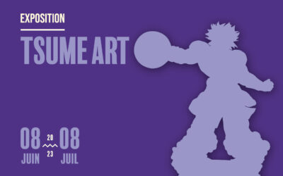 Exposition Tsume Art – Du 8 juin au 8 juillet 2023